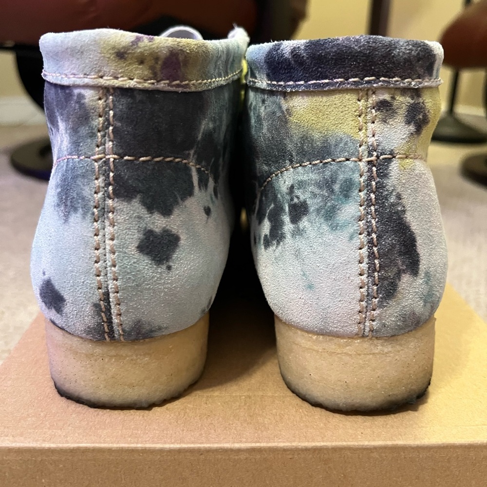 Clarks Multicolor Chukka Boots - Picture 3 of 7